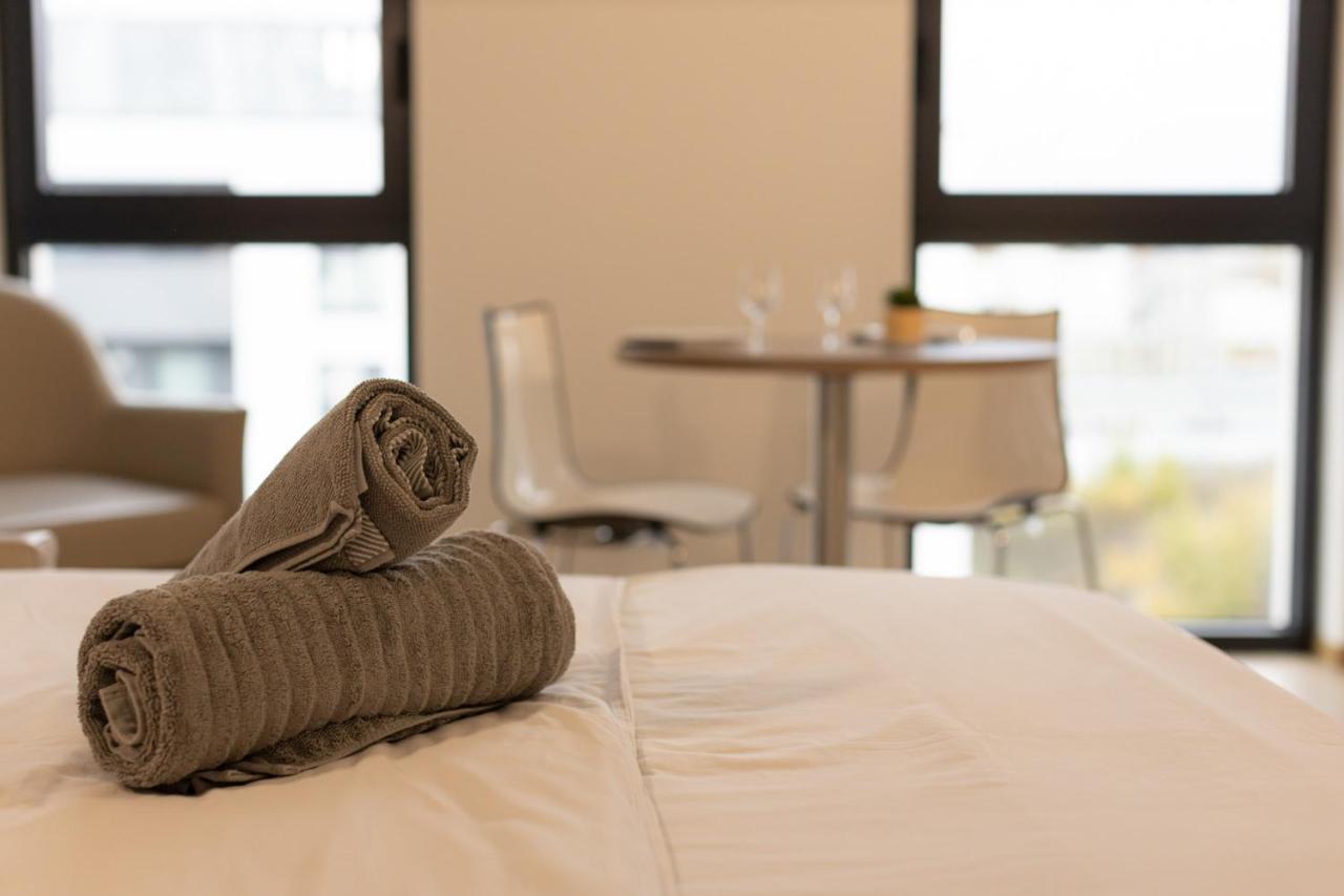 Modern Chic Immaculate Studio Near City Center Belval Leilighet Esch-sur-Alzette Eksteriør bilde