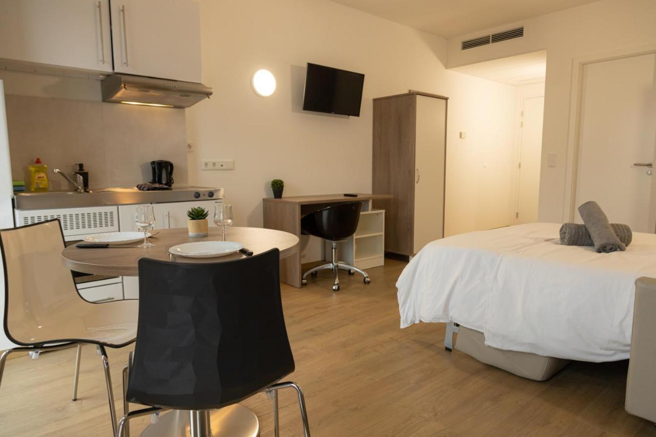 Modern Chic Immaculate Studio Near City Center Belval Leilighet Esch-sur-Alzette Eksteriør bilde
